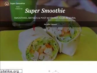 mysupersmoothie.com