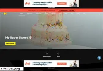 mysupersweet16.com