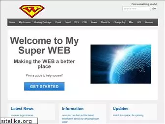 mysuperweb.co.uk