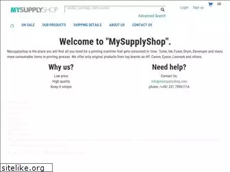 mysupplyshop.com