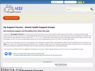 mysupportforums.org