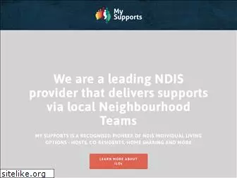 mysupports.com.au