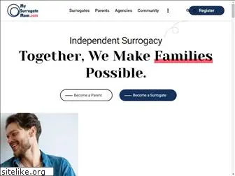 mysurrogatemom.com