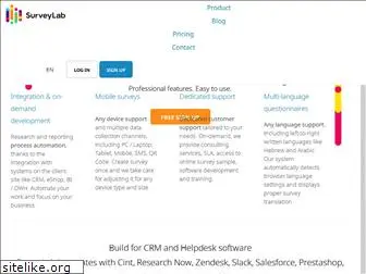 mysurveylab.com