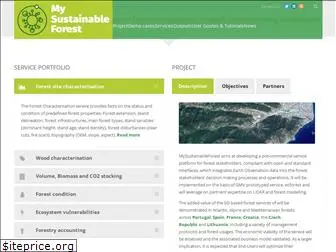 mysustainableforest.com