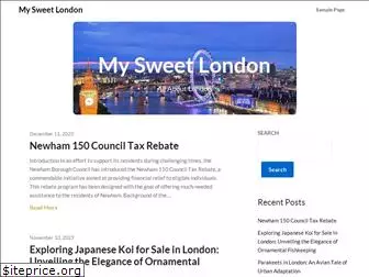 mysweetlondon.com