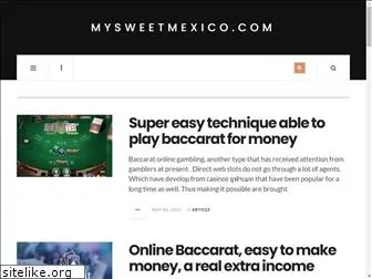 mysweetmexico.com