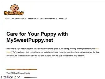 mysweetpuppy.net