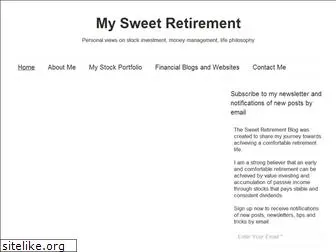 mysweetretirement.com