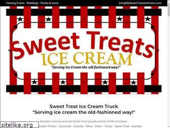 mysweettreatsicecream.com