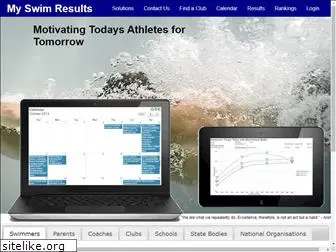 myswimresults.com.au