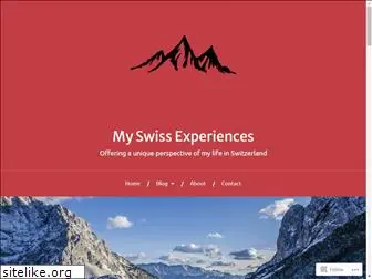 myswissexperiences.com