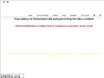 myswissmailaddress.com