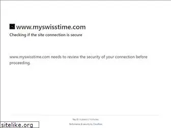 myswisstime.com