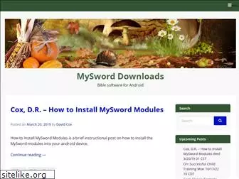 myswordmodules.com