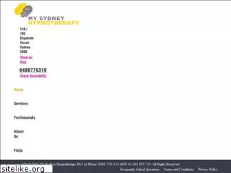 mysydneyhypnotherapy.com.au