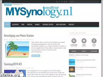 mysynology.nl