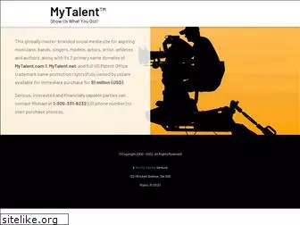 mytalent.com