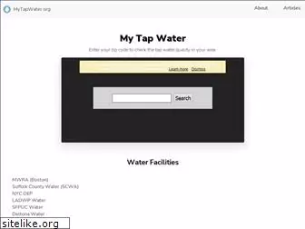 mytapwater.org