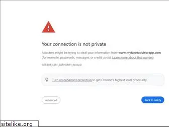 mytarotadvisorapp.com