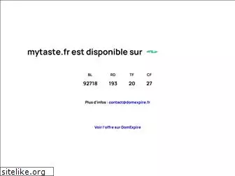 mytaste.fr