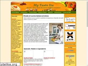 mytasteita.com