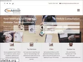 mytaxadvisoronline.com