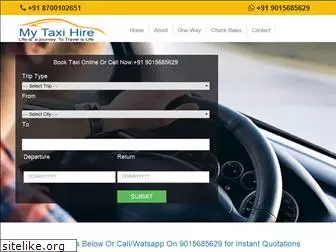 mytaxihire.com