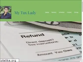 mytaxlady916.com