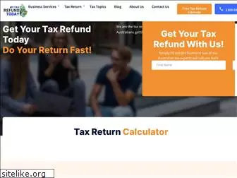 mytaxrefundtoday.com.au