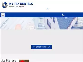 mytaxrentals.co.nz