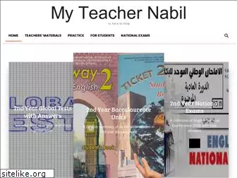 myteachernabil.com