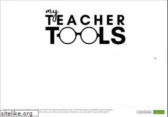 myteachertools.com