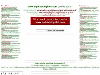 myteachingfiles.com