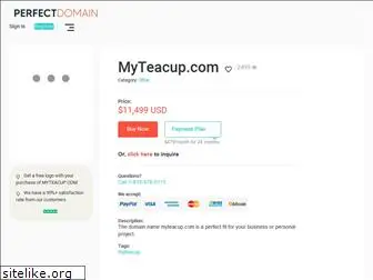 myteacup.com