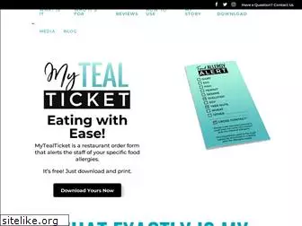 mytealticket.com