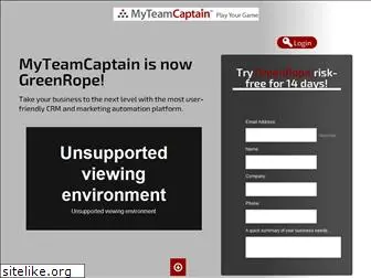 myteamcaptain.com