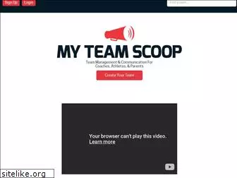 myteamscoop.com
