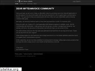 myteamvoice.com