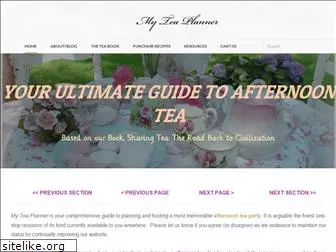 myteaplanner.com