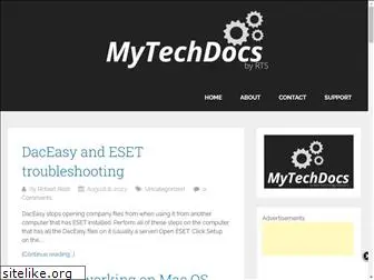 mytechdocs.com