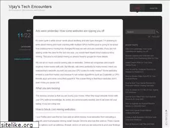 mytechencounters.wordpress.com