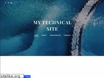 mytechnicalsite.weebly.com