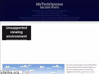 mytechopinion.com