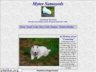 myteesamoyeds.com