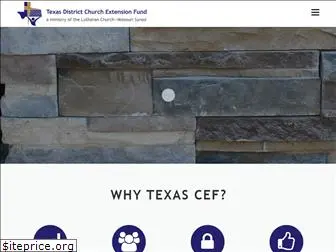 mytexascef.com