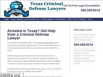 mytexasdefenselawyer.com