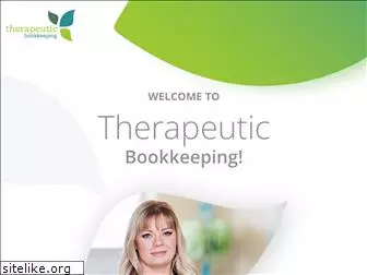 mytherapeuticbookkeeping.com
