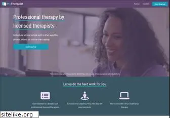 mytherapist.com