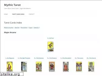 mythic-tarot.com
